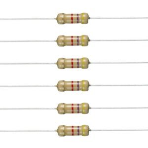 4.7 kΩ - 1/4 W Resistors