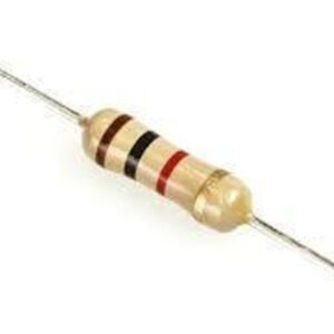 1000 kΩ / 1MΩ - 1/4 W Resistors