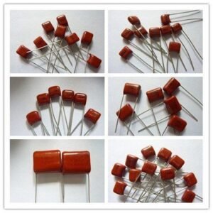 Capacitors ((100 nF, 1 µF, 10 µF, 47 µF, 100 µF,220 µF)