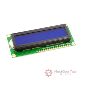 16x2 LCD Display