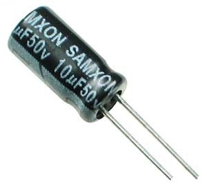 10 uF/50V