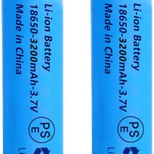 18650 Flat Top 3.7V 3200mA Li-ion Rechargeable Battery (Good Quality)