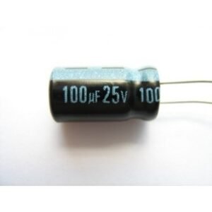 100 uF/25V