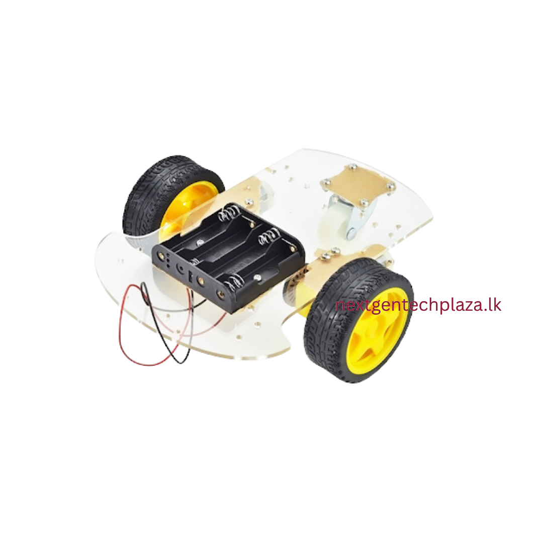 2 wheel smart car chassis kit