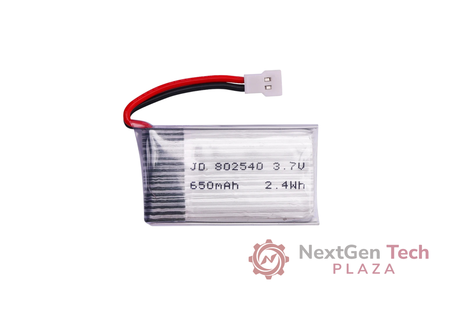 3.7V 1000mAh Lipo Battery JST-Plug for Drone Quadcopter RC - Image 2