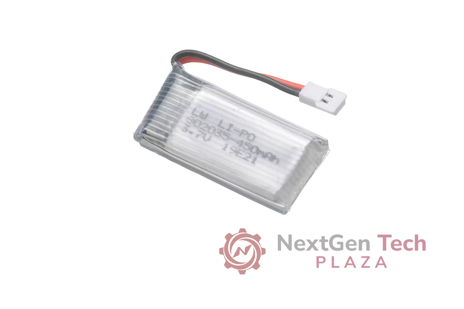 3.7V 1000mAh Lipo Battery JST-Plug for Drone Quadcopter RC