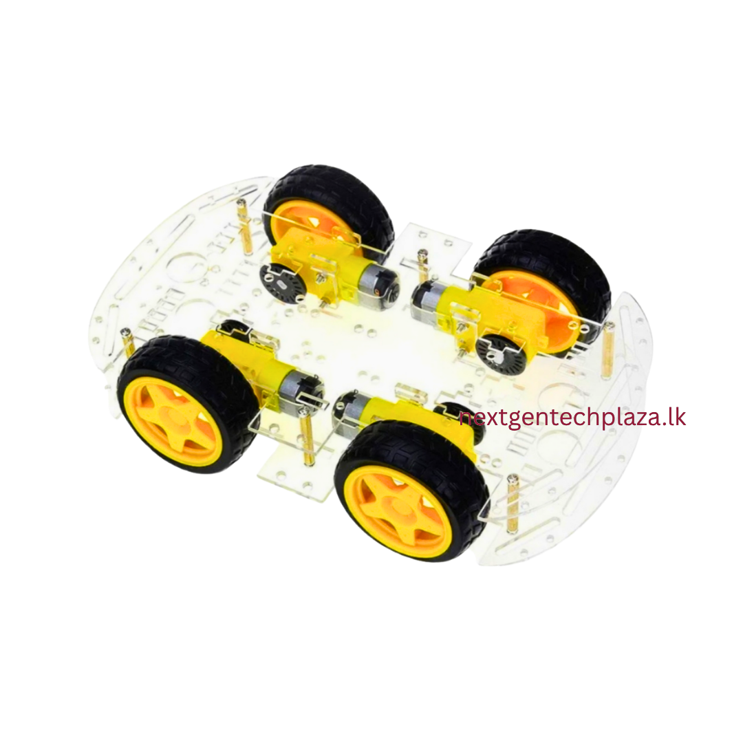4 wheel smart car chassis kit