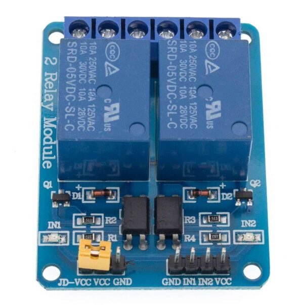 Relay Module - 2 Way