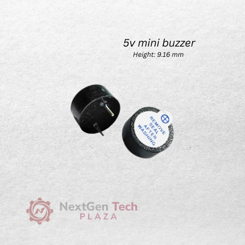 5V Mini Buzzer - Image 2