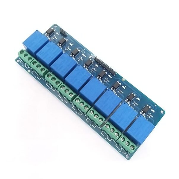 Relay Module - 8 Way