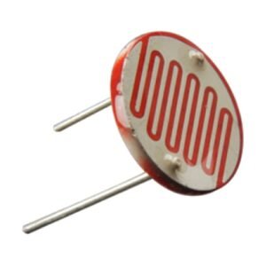 Light Dependent Resistor (LDR)