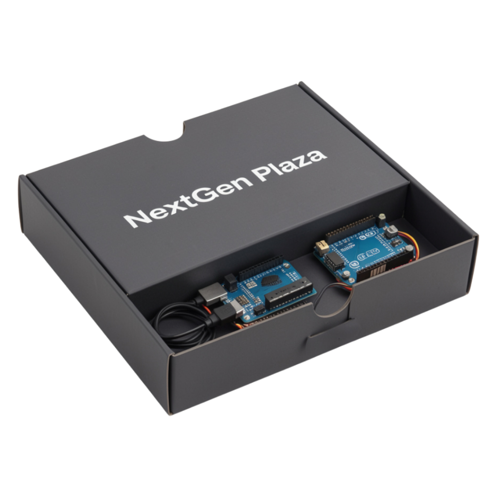 Home NextGen Plaza Robot Arm Kit *With MG90 Metal Gear Servos