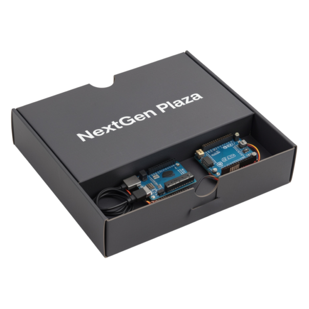Home NextGen Plaza Robot Arm Kit *With MG90 Metal Gear Servos