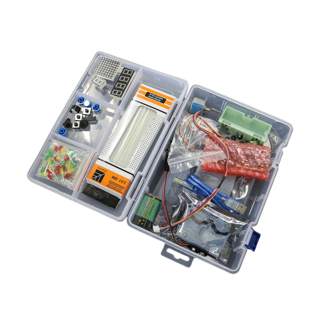 plastic container+L.kits O/L ICT Project Startup Kit 03 For School Category *O/L ICT + Plastic Container