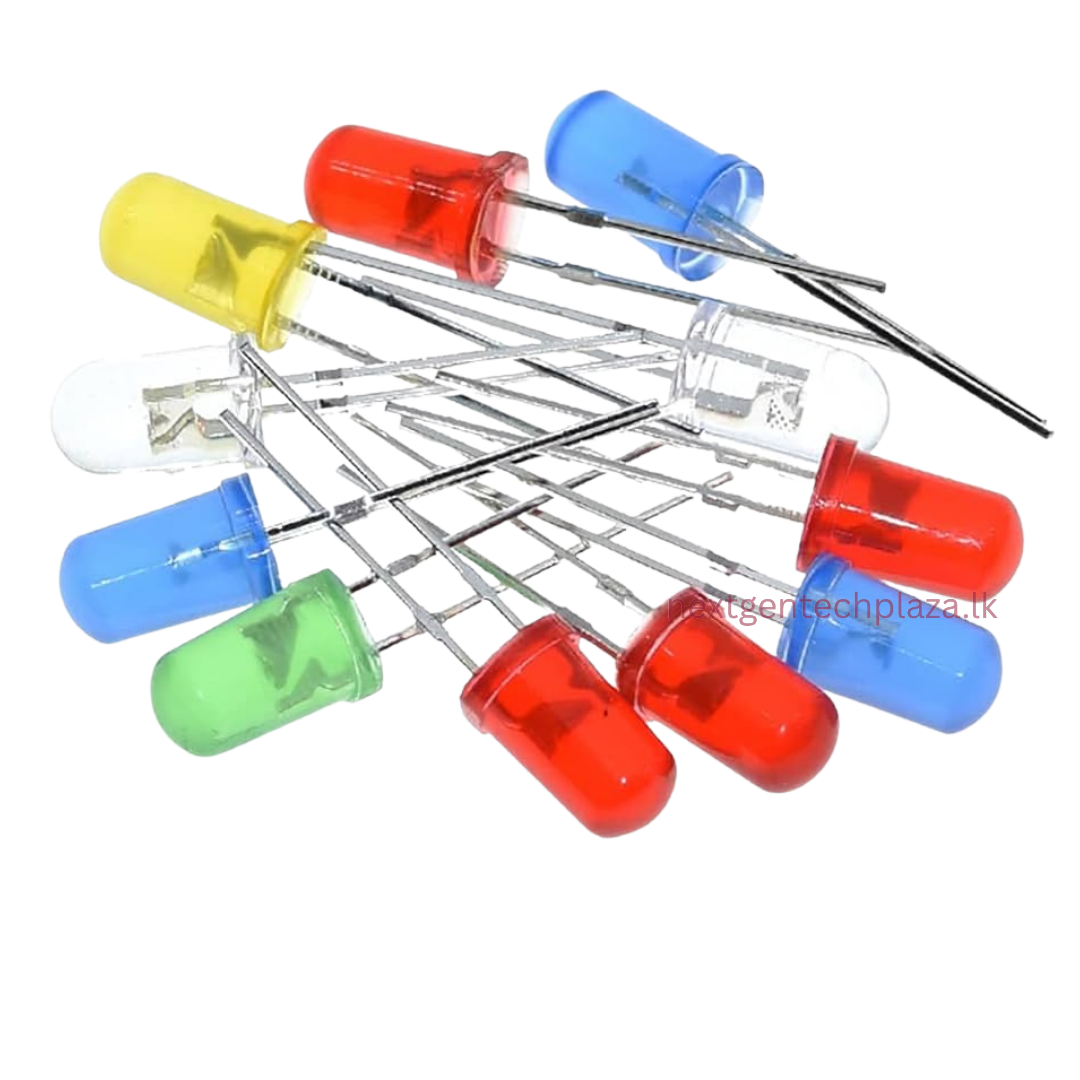 led diodes|5mm oval (red/yellow/blue/white/green/pink)