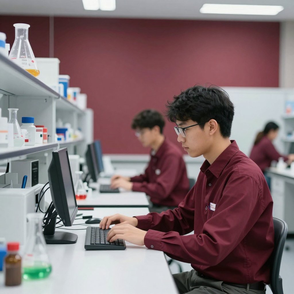 Academic & Institutional Services r&d labtrainee student