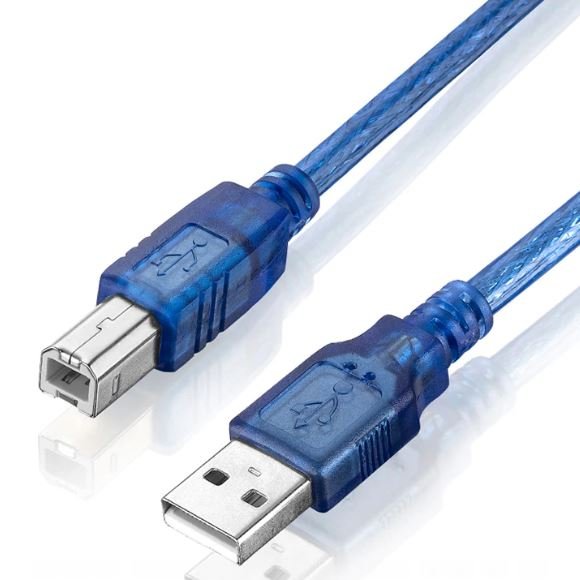 Home usb a to usb b cable